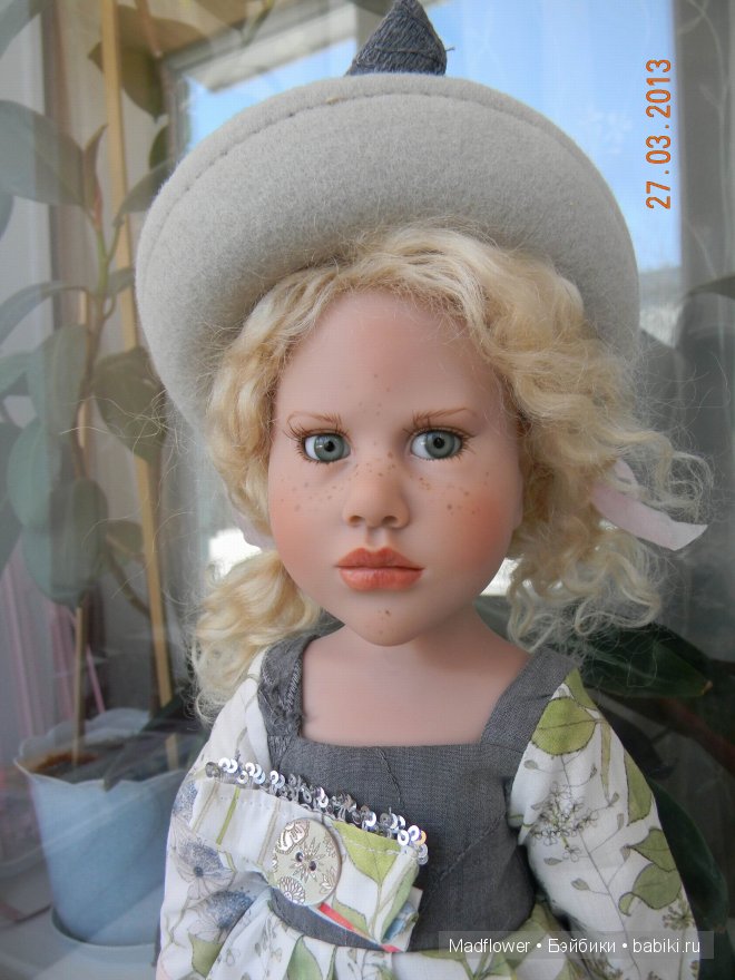 Коллекционная кукла Zuza: Жужа, Зуза или Цуца? Высокомерная красавица из коллекции Zwergnase 2013 года