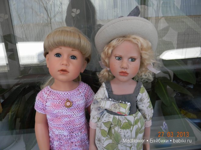 Коллекционная кукла Zuza: Жужа, Зуза или Цуца? Высокомерная красавица из коллекции Zwergnase 2013 года (фото 8)