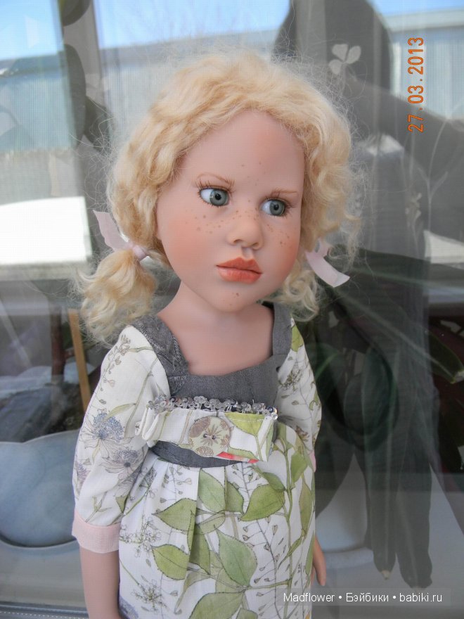 Коллекционная кукла Zuza: Жужа, Зуза или Цуца? Высокомерная красавица из коллекции Zwergnase 2013 года