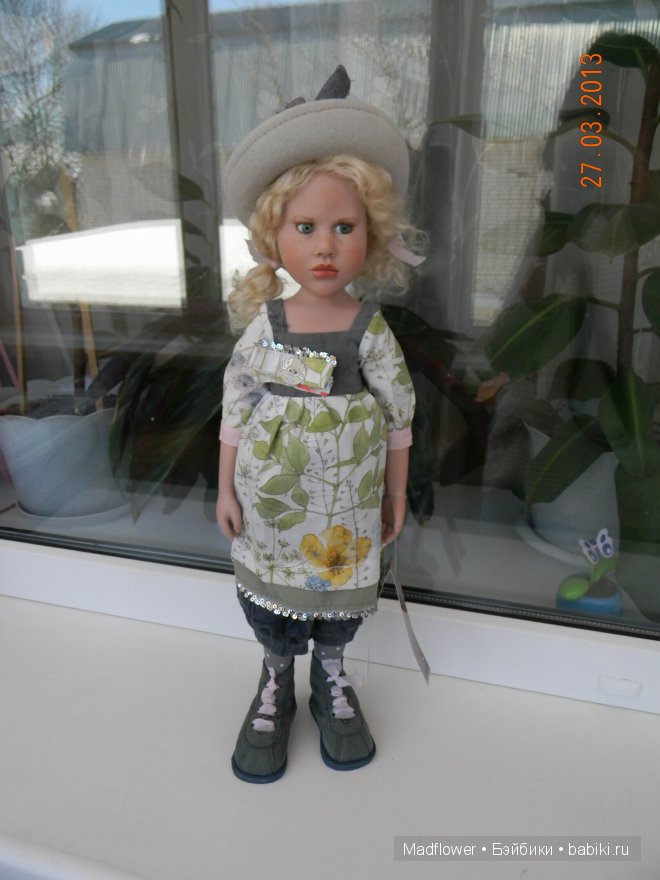 Коллекционная кукла Zuza: Жужа, Зуза или Цуца? Высокомерная красавица из коллекции Zwergnase 2013 года