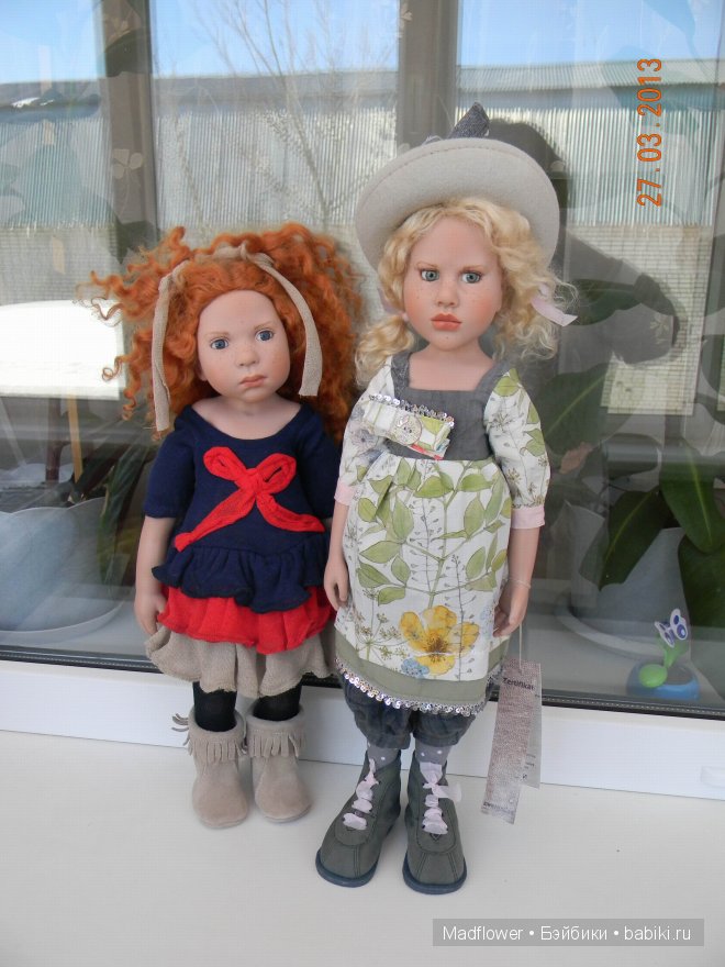 Коллекционная кукла Zuza: Жужа, Зуза или Цуца? Высокомерная красавица из коллекции Zwergnase 2013 года (фото 5)