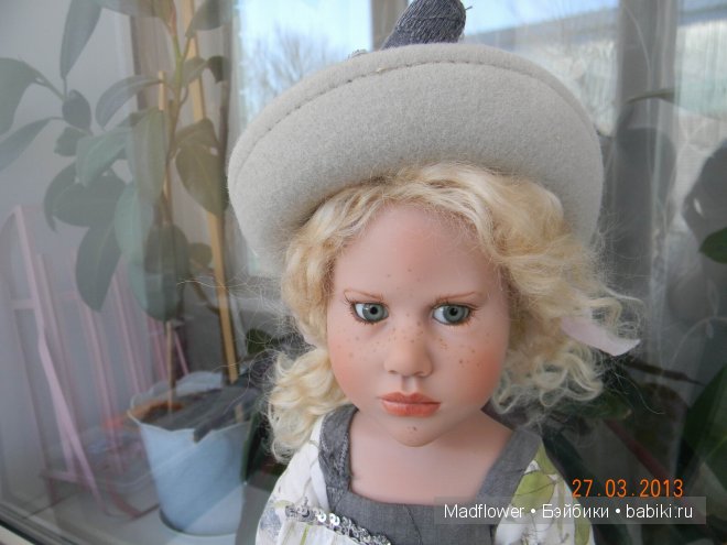 Коллекционная кукла Zuza: Жужа, Зуза или Цуца? Высокомерная красавица из коллекции Zwergnase 2013 года