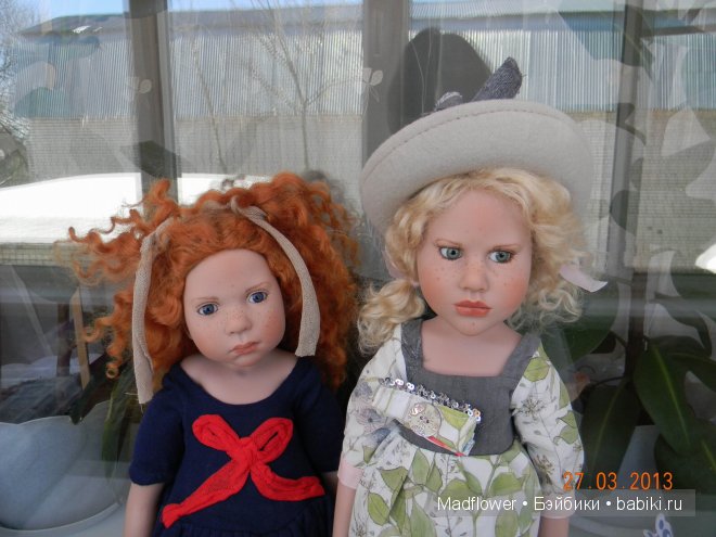 Коллекционная кукла Zuza: Жужа, Зуза или Цуца? Высокомерная красавица из коллекции Zwergnase 2013 года (фото 6)