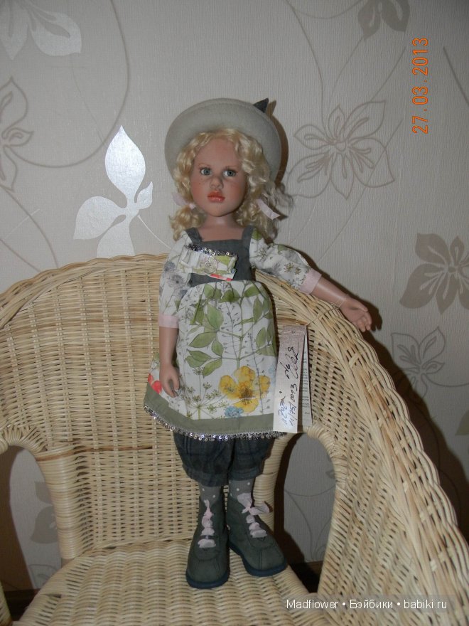 Коллекционная кукла Zuza: Жужа, Зуза или Цуца? Высокомерная красавица из коллекции Zwergnase 2013 года