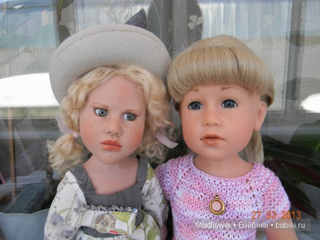 Коллекционная кукла Zuza: Жужа, Зуза или Цуца? Высокомерная красавица из коллекции Zwergnase 2013 года