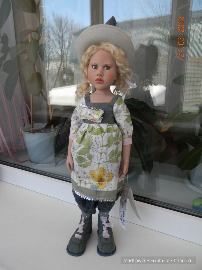 Коллекционная кукла Zuza: Жужа, Зуза или Цуца? Высокомерная красавица из коллекции Zwergnase 2013 года