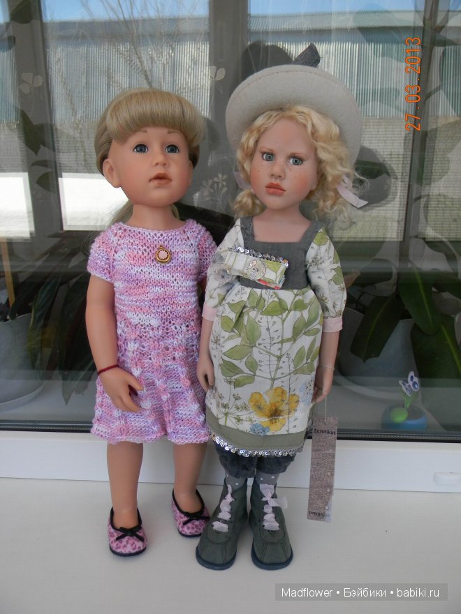 Коллекционная кукла Zuza: Жужа, Зуза или Цуца? Высокомерная красавица из коллекции Zwergnase 2013 года (фото 7)