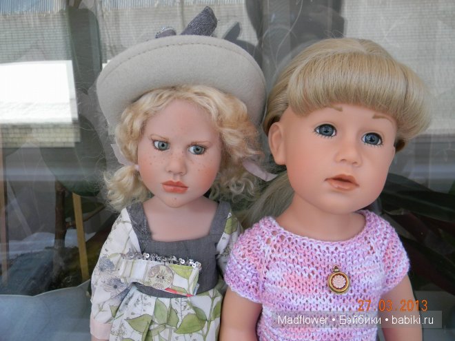 Коллекционная кукла Zuza: Жужа, Зуза или Цуца? Высокомерная красавица из коллекции Zwergnase 2013 года (фото 9)