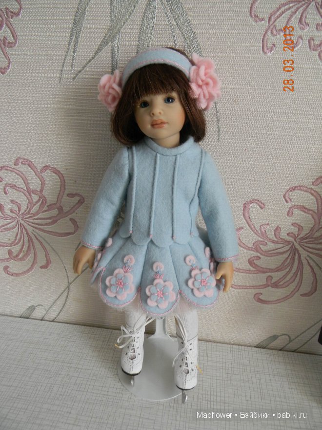 Ах, какие сладкие!!! Куколки из коллекции 2010 года Хайди Плющок )