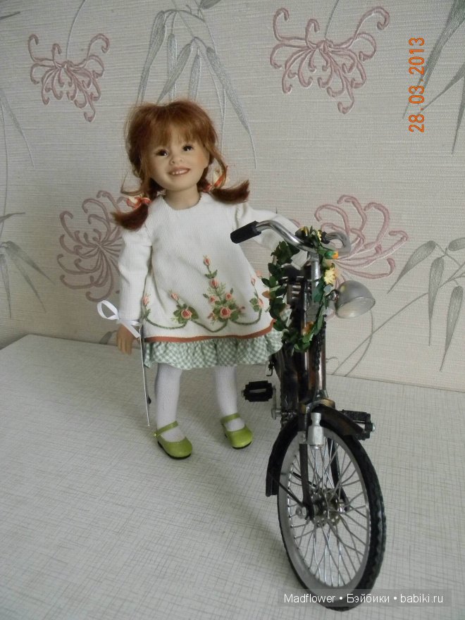 Ах, какие сладкие!!! Куколки из коллекции 2010 года Хайди Плющок )