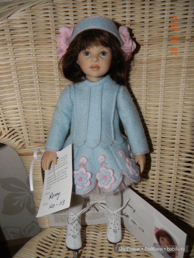 Ах, какие сладкие!!! Куколки из коллекции 2010 года Хайди Плющок ) (фото 3)