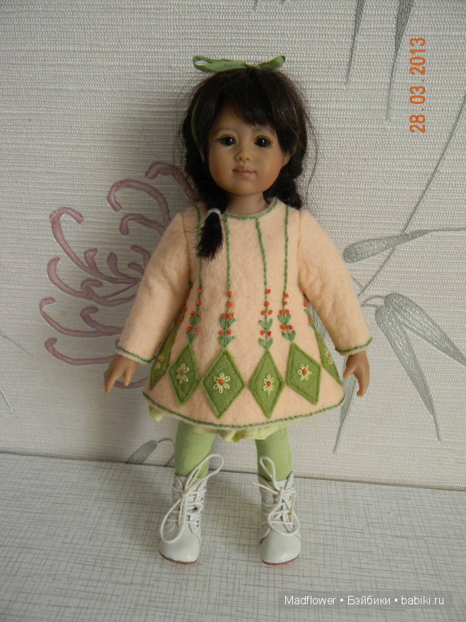 Ах, какие сладкие!!! Куколки из коллекции 2010 года Хайди Плющок )