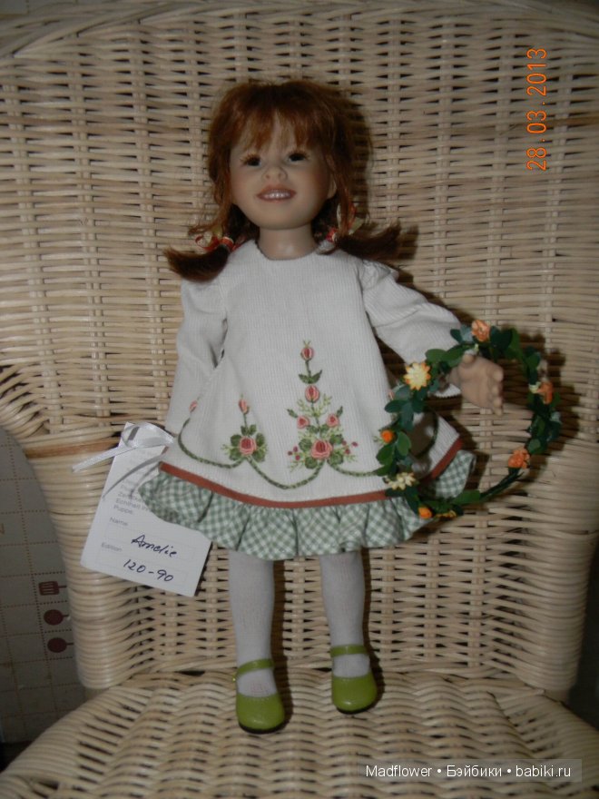 Ах, какие сладкие!!! Куколки из коллекции 2010 года Хайди Плющок )