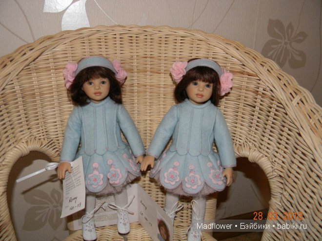 Ах, какие сладкие!!! Куколки из коллекции 2010 года Хайди Плющок ) (фото 4)