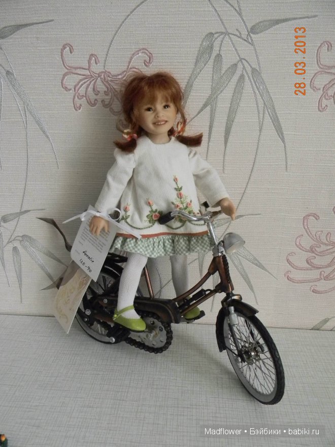 Ах, какие сладкие!!! Куколки из коллекции 2010 года Хайди Плющок )