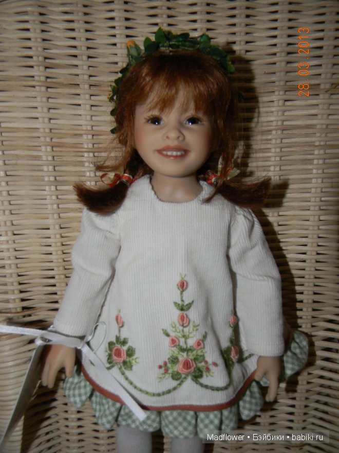 Ах, какие сладкие!!! Куколки из коллекции 2010 года Хайди Плющок ) (фото 10)