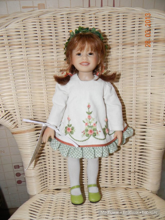 Ах, какие сладкие!!! Куколки из коллекции 2010 года Хайди Плющок )