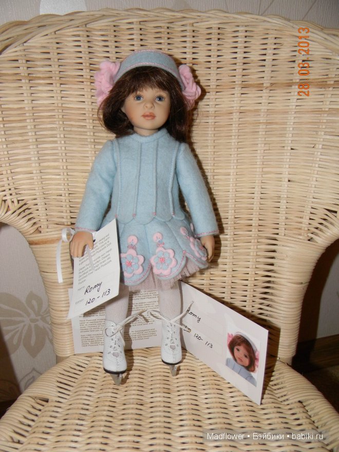 Ах, какие сладкие!!! Куколки из коллекции 2010 года Хайди Плющок )