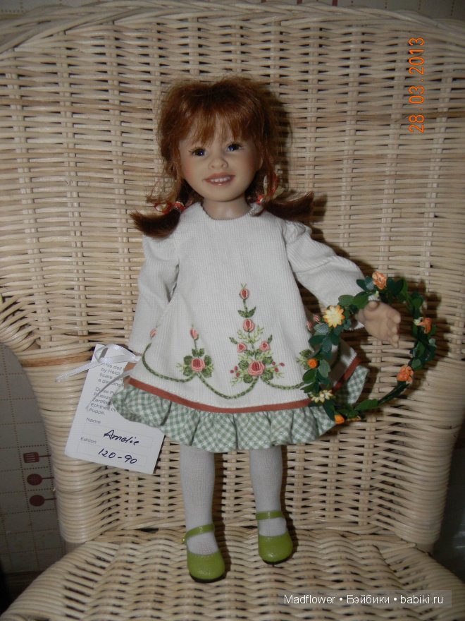 Ах, какие сладкие!!! Куколки из коллекции 2010 года Хайди Плющок )