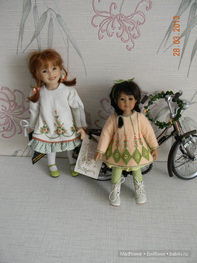 Ах, какие сладкие!!! Куколки из коллекции 2010 года Хайди Плющок )