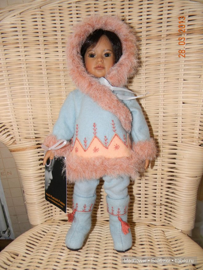 Ах, какие сладкие!!! Куколки из коллекции 2010 года Хайди Плющок ) (фото 6)