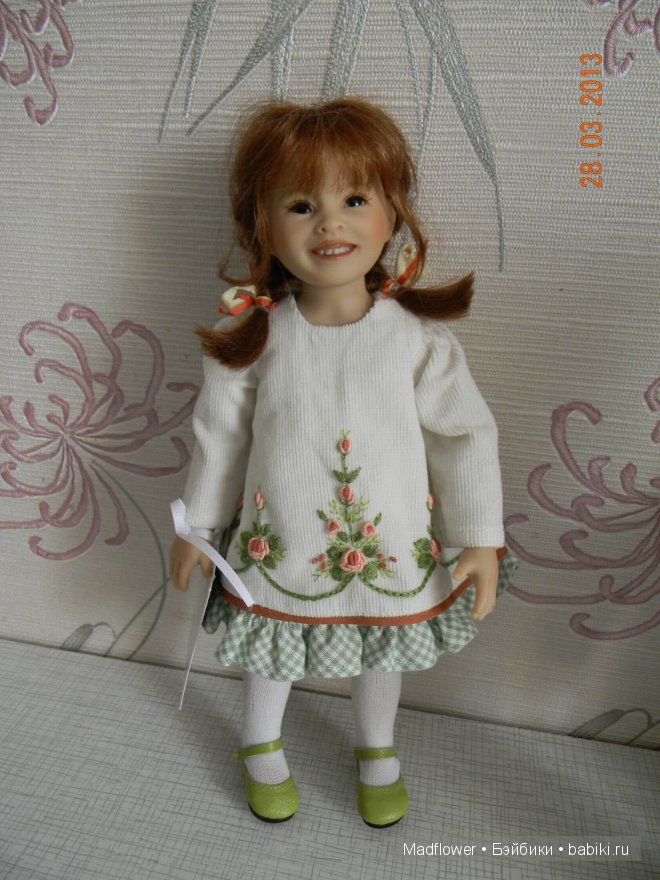 Ах, какие сладкие!!! Куколки из коллекции 2010 года Хайди Плющок )