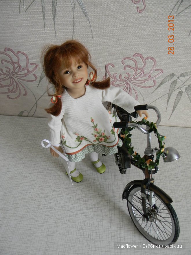 Ах, какие сладкие!!! Куколки из коллекции 2010 года Хайди Плющок )