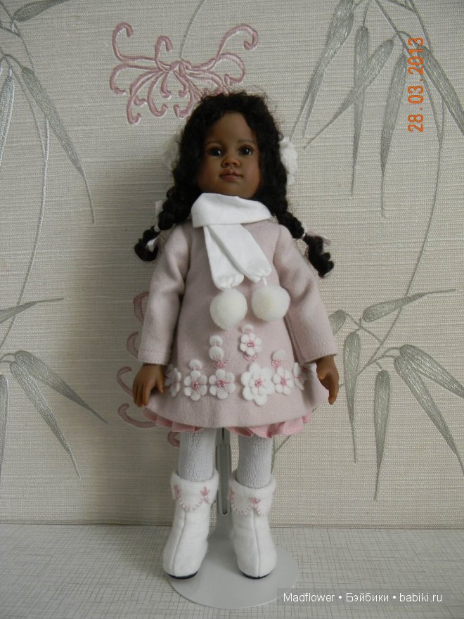 Ах, какие сладкие!!! Куколки из коллекции 2010 года Хайди Плющок )