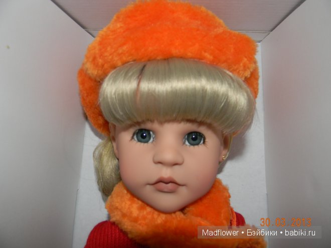 Заветная голубая коробочка - Жизель от Gotz and Steiff (фото 4)