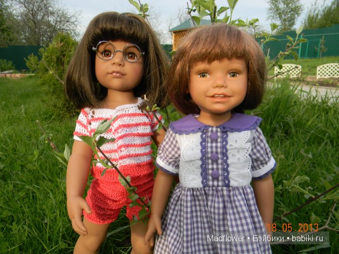 Клаудия и Диана, Gotz - веселые подружки (фото 4)