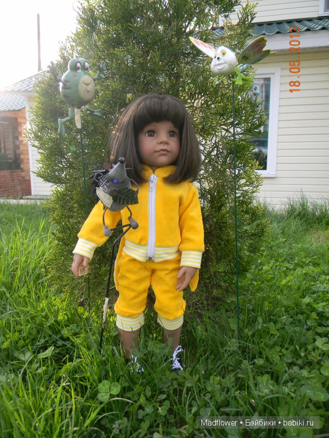 Клаудия и Диана, Gotz - веселые подружки (фото 9)