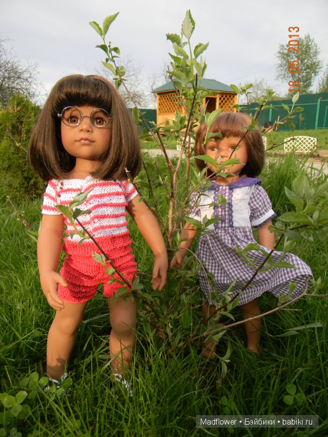 Клаудия и Диана, Gotz - веселые подружки (фото 3)