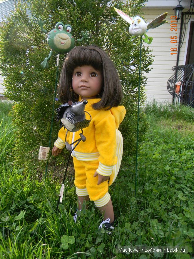 Клаудия и Диана, Gotz - веселые подружки (фото 10)