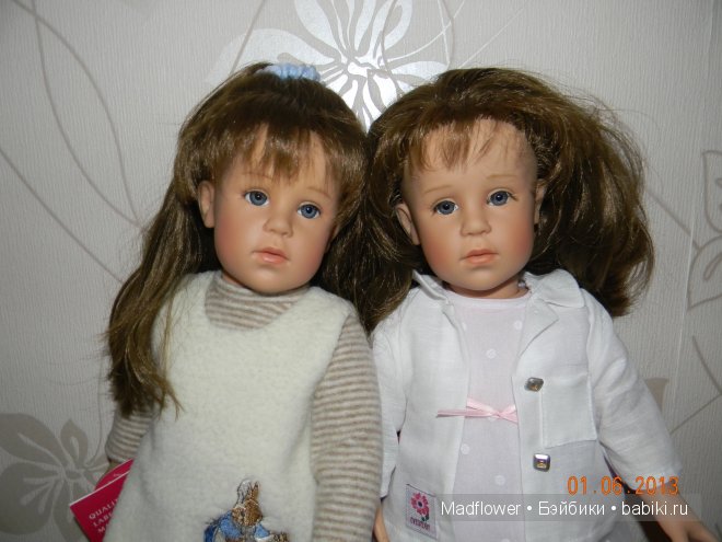 Готц Meredith (Gotz 2001) и Amina (Gotz 2002)
