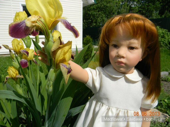 Шанталь (Gotz and Steiff) (фото 6)