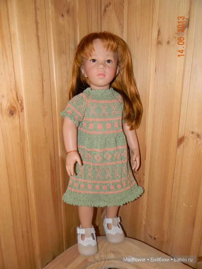 Шанталь (Gotz and Steiff)