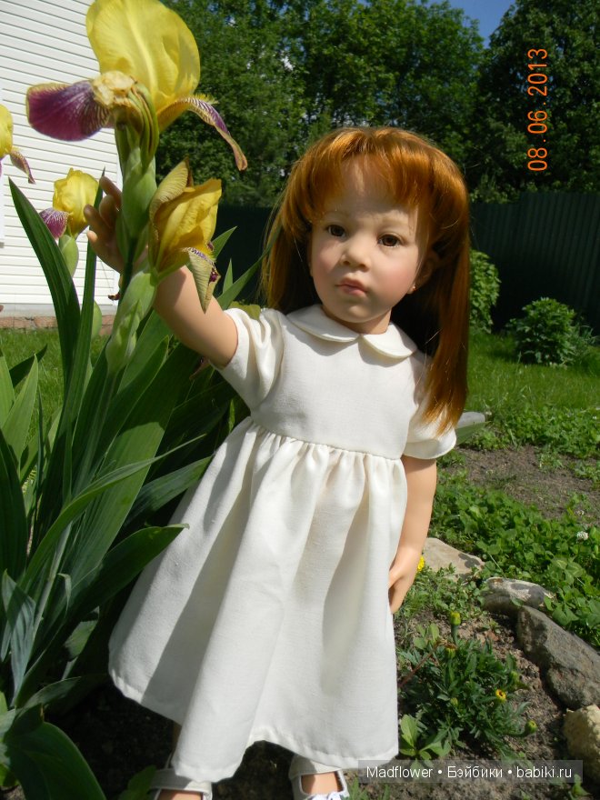 Шанталь (Gotz and Steiff) (фото 7)