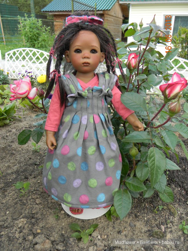 Week-end с Лелети (Leleti). Клубная малышка Annette Himstedt