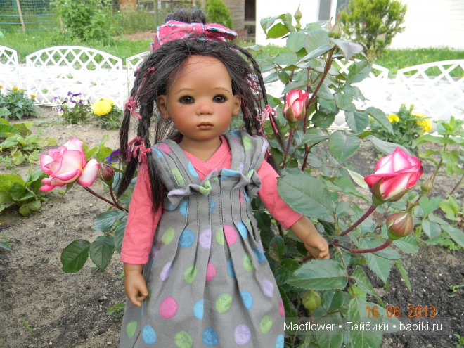 Week-end с Лелети (Leleti). Клубная малышка Annette Himstedt