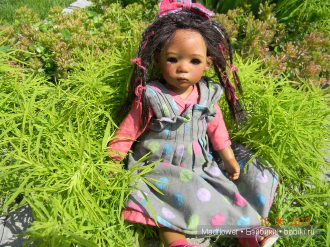 Week-end с Лелети (Leleti). Клубная малышка Annette Himstedt