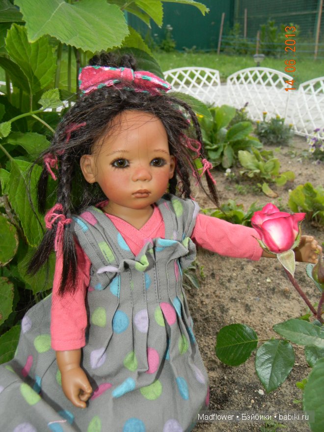 Week-end с Лелети (Leleti). Клубная малышка Annette Himstedt