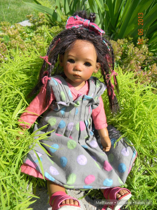 Week-end с Лелети (Leleti). Клубная малышка Annette Himstedt