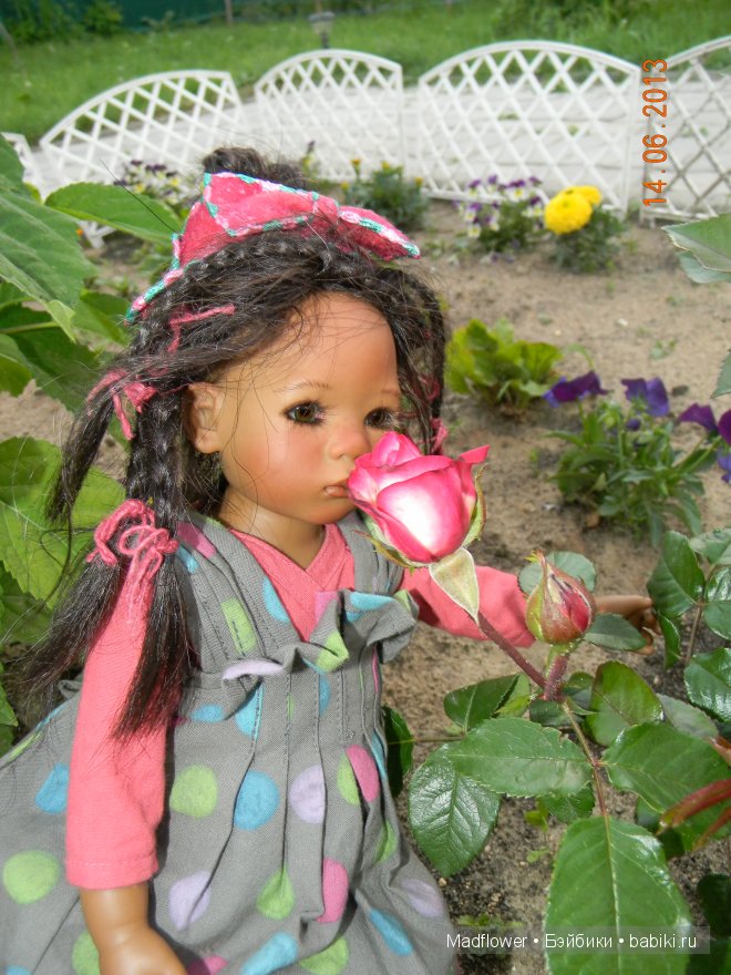 Week-end с Лелети (Leleti). Клубная малышка Annette Himstedt