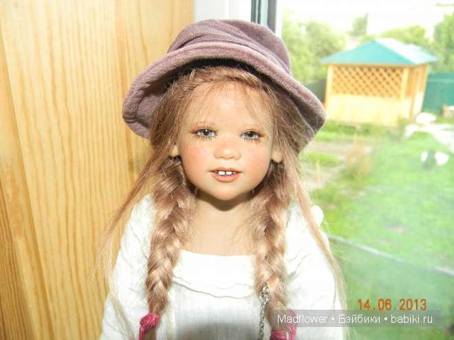 Что за муки - жизнь без Пуки? ;) (Puki, клубная малышка от Annette Himstedt)