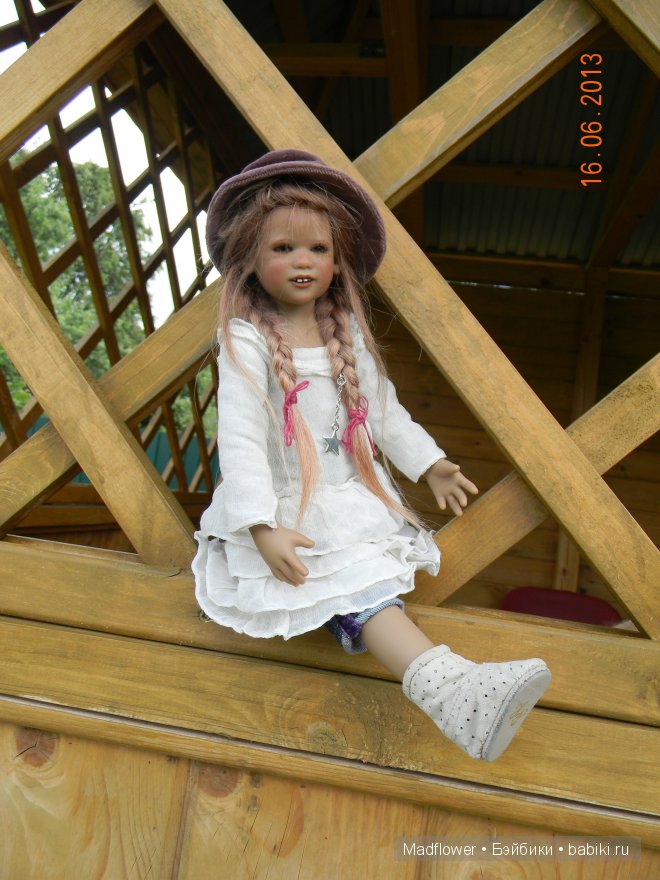 Что за муки - жизнь без Пуки? ;) (Puki, клубная малышка от Annette Himstedt) (фото 7)