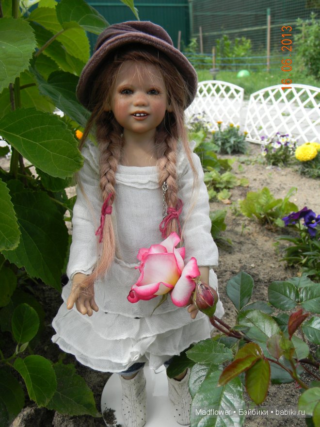 Что за муки - жизнь без Пуки? ;) (Puki, клубная малышка от Annette Himstedt) (фото 2)