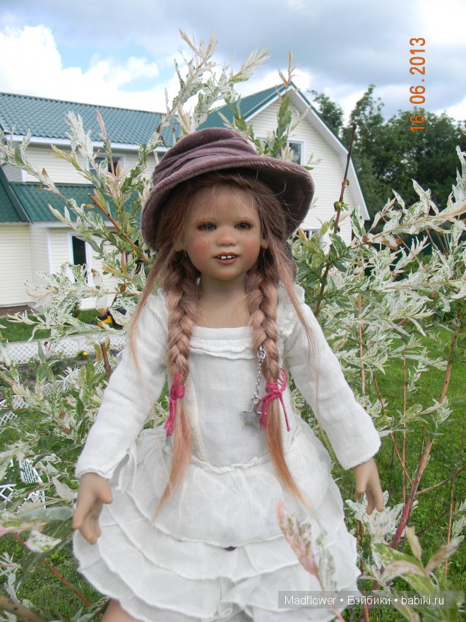 Что за муки - жизнь без Пуки? ;) (Puki, клубная малышка от Annette Himstedt) (фото 6)