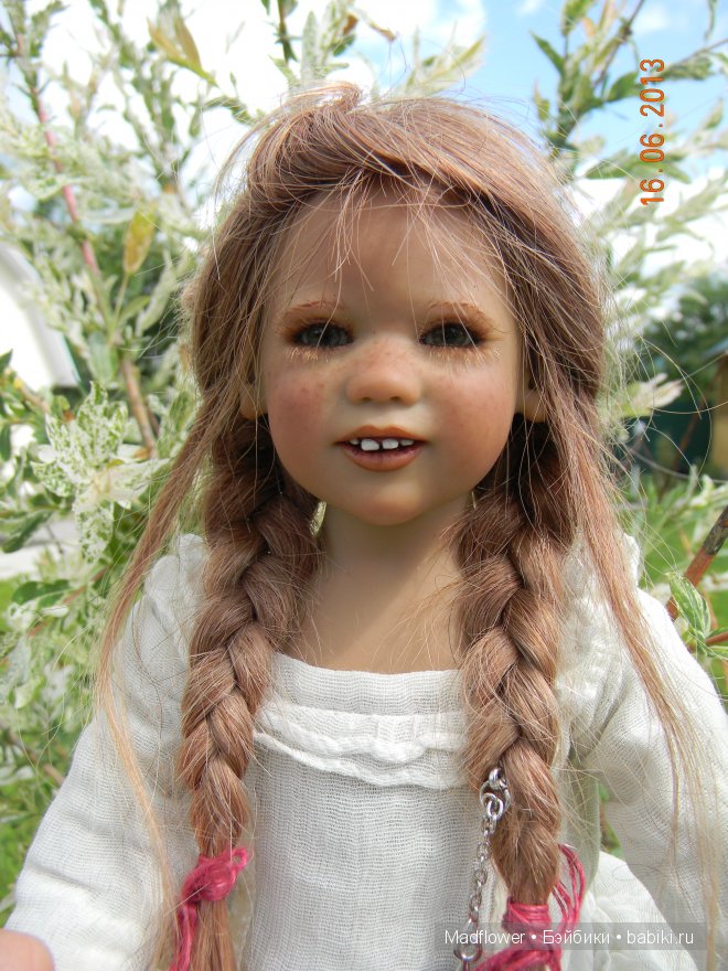 Что за муки - жизнь без Пуки? ;) (Puki, клубная малышка от Annette Himstedt) (фото 5)