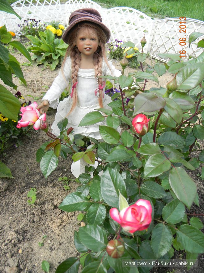 Что за муки - жизнь без Пуки? ;) (Puki, клубная малышка от Annette Himstedt) (фото 3)