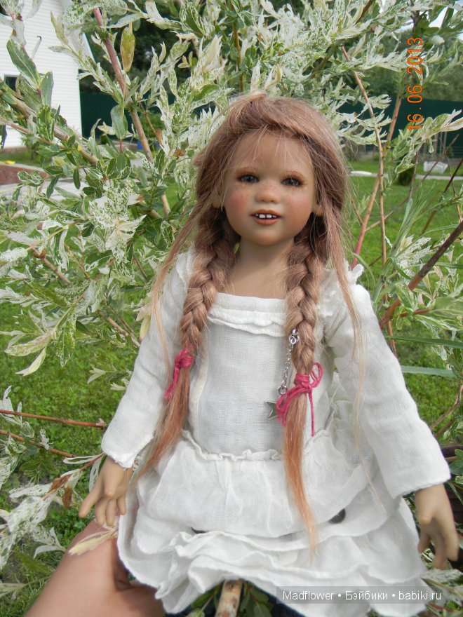 Что за муки - жизнь без Пуки? ;) (Puki, клубная малышка от Annette Himstedt) (фото 4)